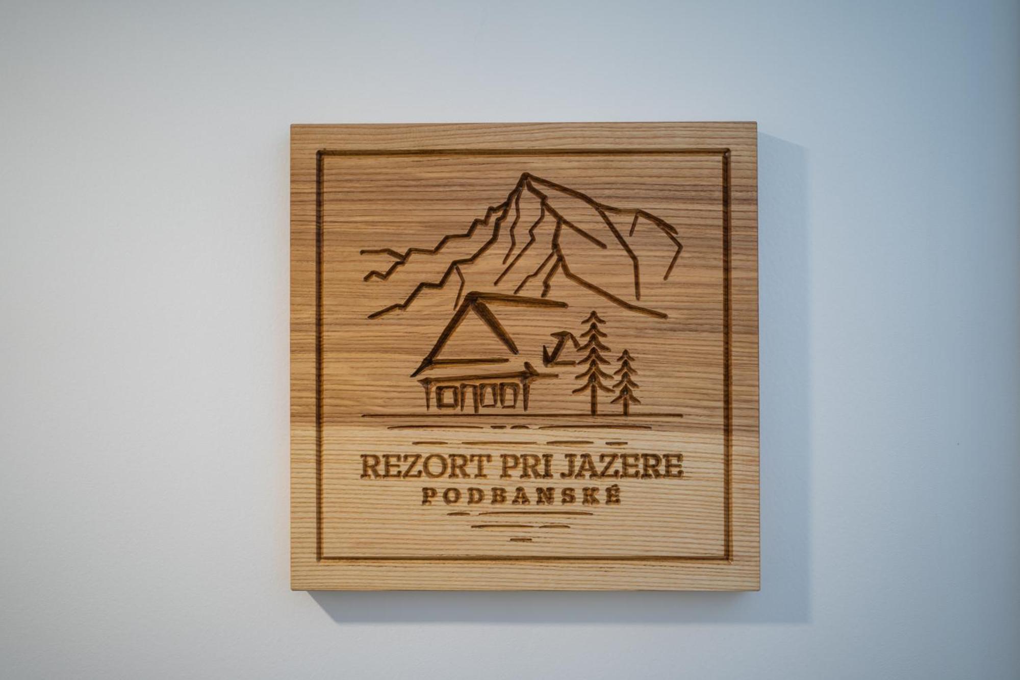Rezort Pri Jazere Podbanske Високи Татри Екстериор снимка